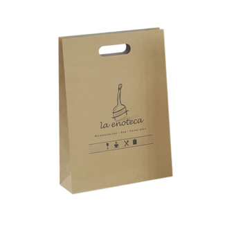 die cut handle paper bolsas